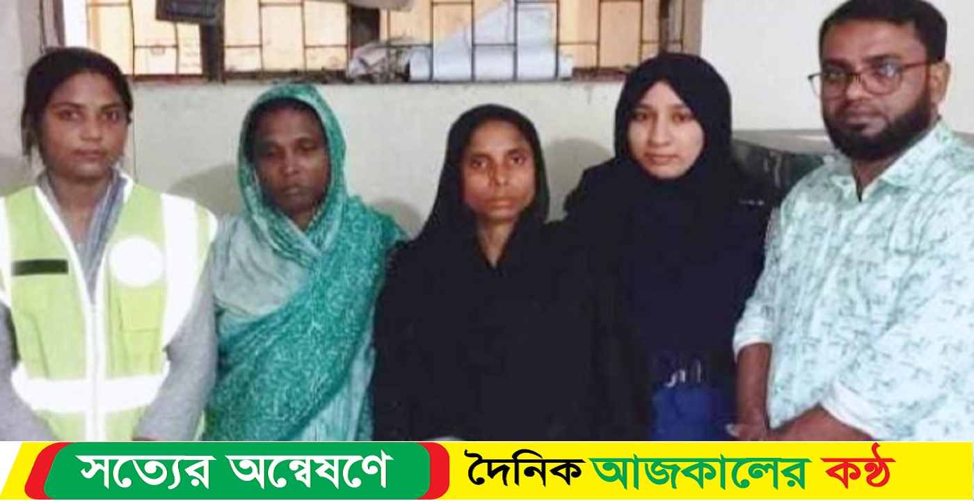 বরিশালে এক কেজি গাজাসহ নারী মাদক ব্যবসায়ী আটক