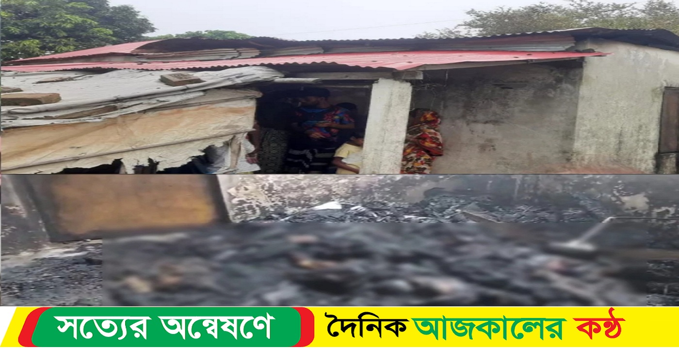 সুনামগঞ্জে অগ্নিকান্ডে দুই উপজেলায় নি’হত-৬ প্রায় ৬ লক্ষ টাকার ক্ষতি সাধন