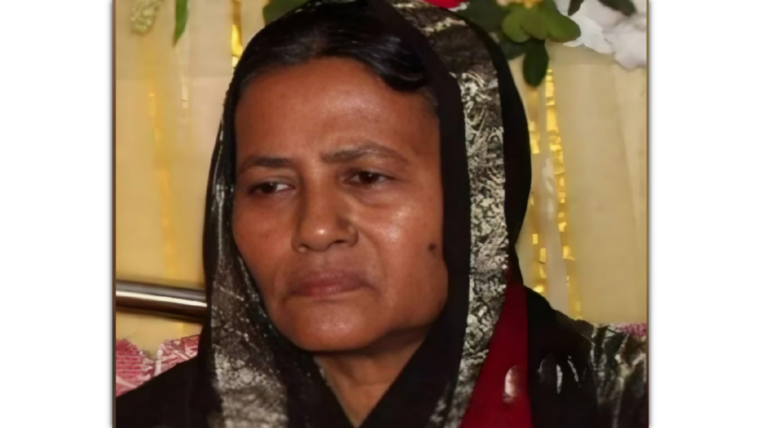 ভেদরগঞ্জ উপজেলার সখিপুরে ছুরিকাঘাতে এক বৃদ্ধাকে গলা কেটে হত্যার অভিযোগ