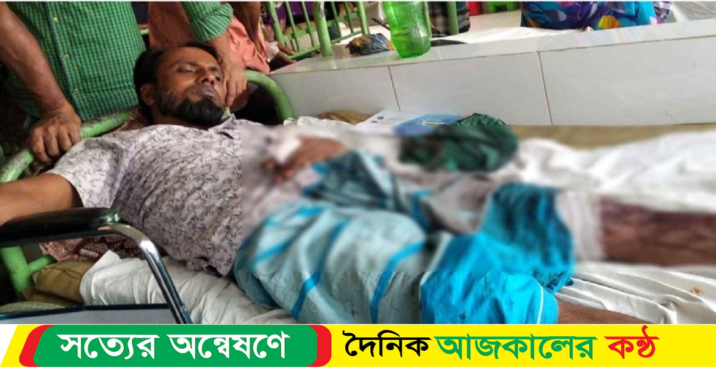 নেত্রকোনার খালিয়াজুড়িতে অধিপত্য বিস্তার নিয়ে বিএনপির দু,পক্ষের সংঘর্ষে -৮জন আহত