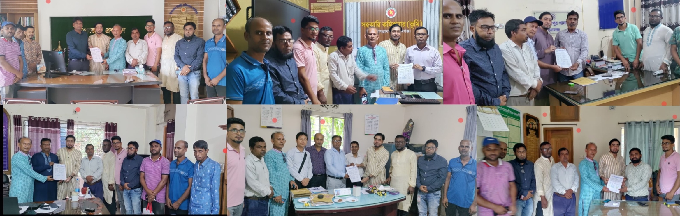 সুনামগঞ্জের জগন্নাথপুর উপজেলা প্রেসক্লাবের নেতৃবৃন্দের সাথে প্রশাসনের মতবিনিময় সভা