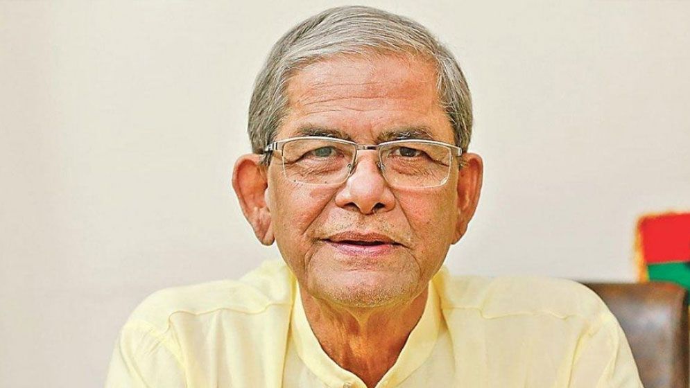 দেশে ফিরছেন মির্জা ফখরুল