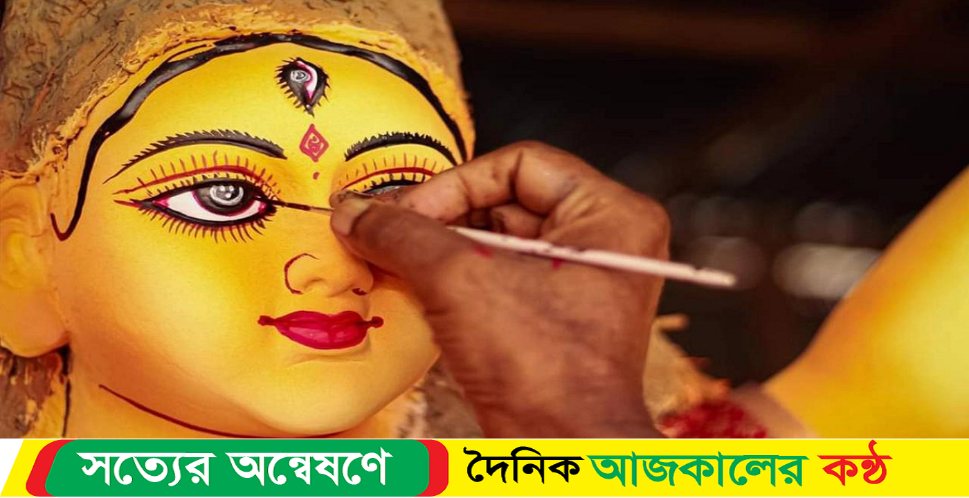 নেত্রকোনায় এবার প্রায় ১০০টি মন্দিরে পুজা হচ্ছেনা