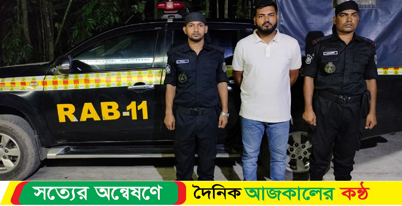 হ’ত্যা মামলায় যুবলীগ নেতা গ্রেপ্তার