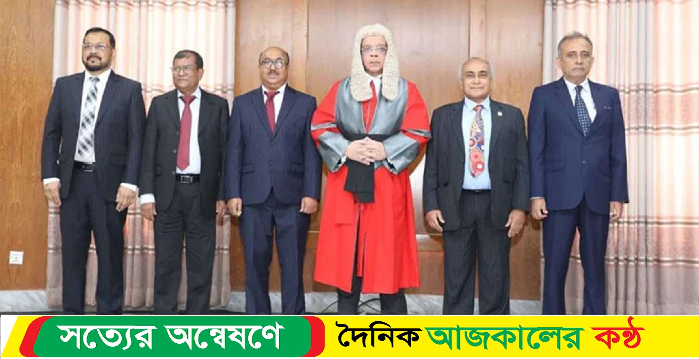 পিএসসির নতুন চেয়ারম্যান ও ৪ সদস্য শপথ নিলেন