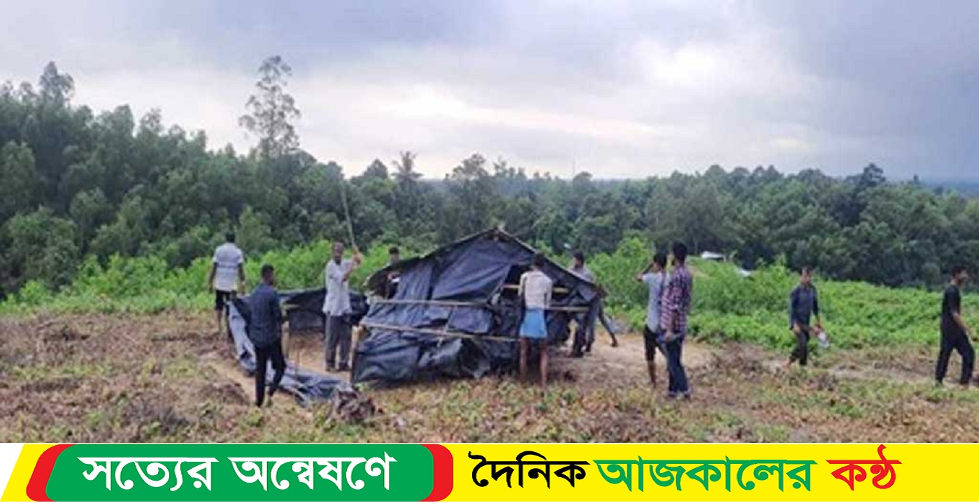 অবৈধ দখলকৃত ১৫৫ একর জমি উদ্ধার
