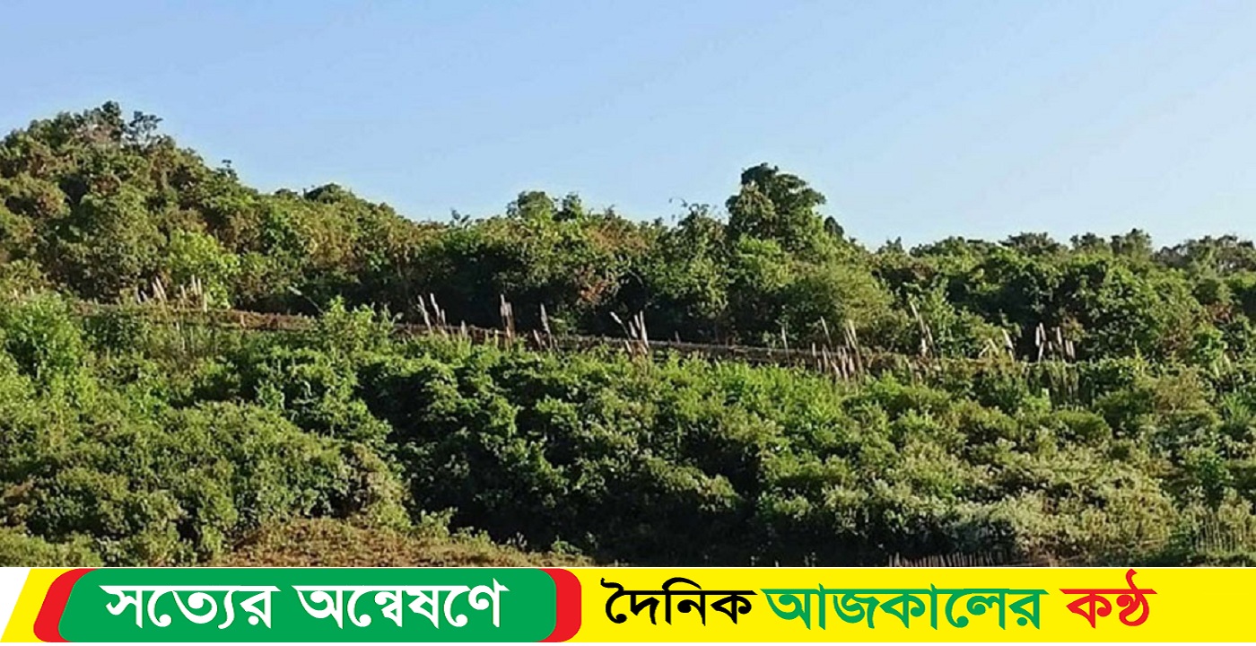 ফের কাঁপল টেকনাফ সীমান্ত