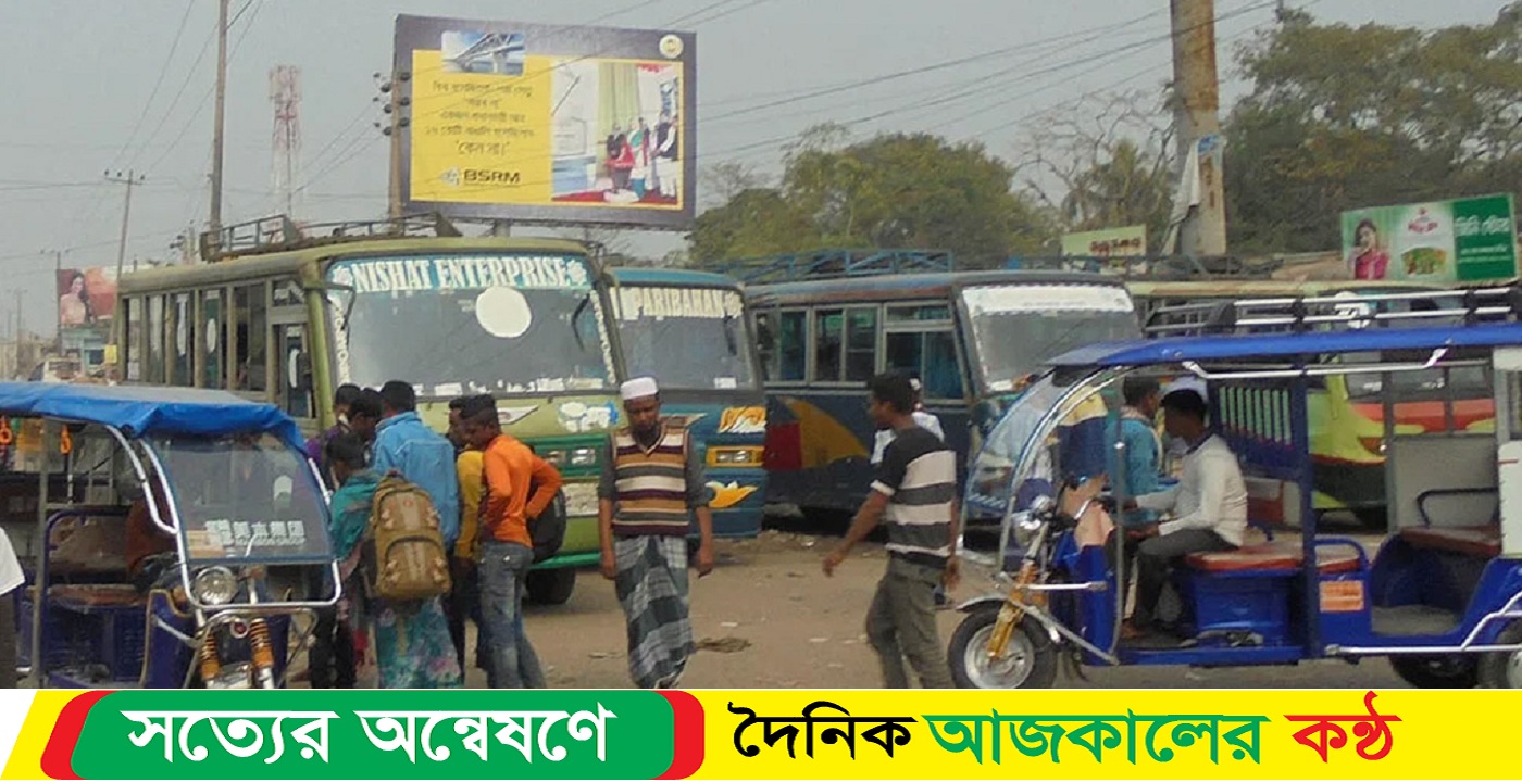 দূরপাল্লার যান চলাচল বন্ধ সুনামগঞ্জ