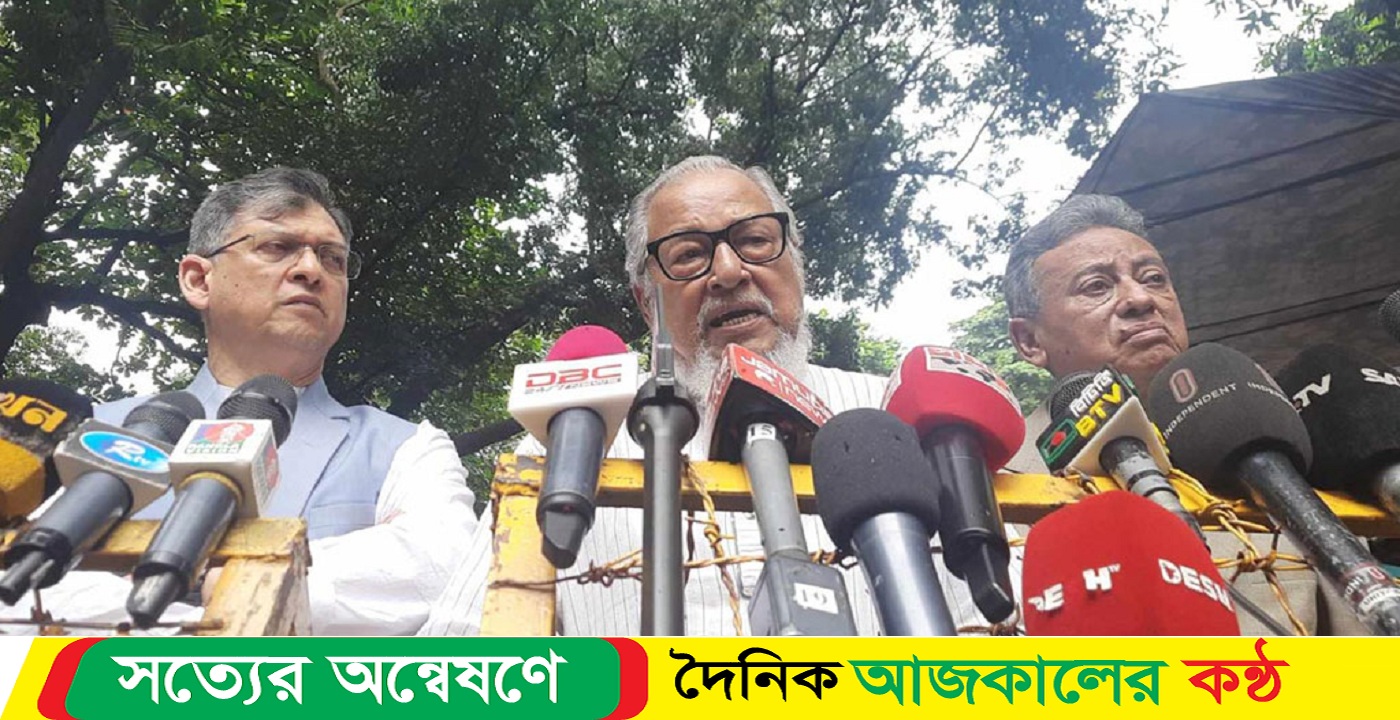  বিএনপি চায় না দেশে নতুন কোনো সংকট: নজরুল ইসলাম