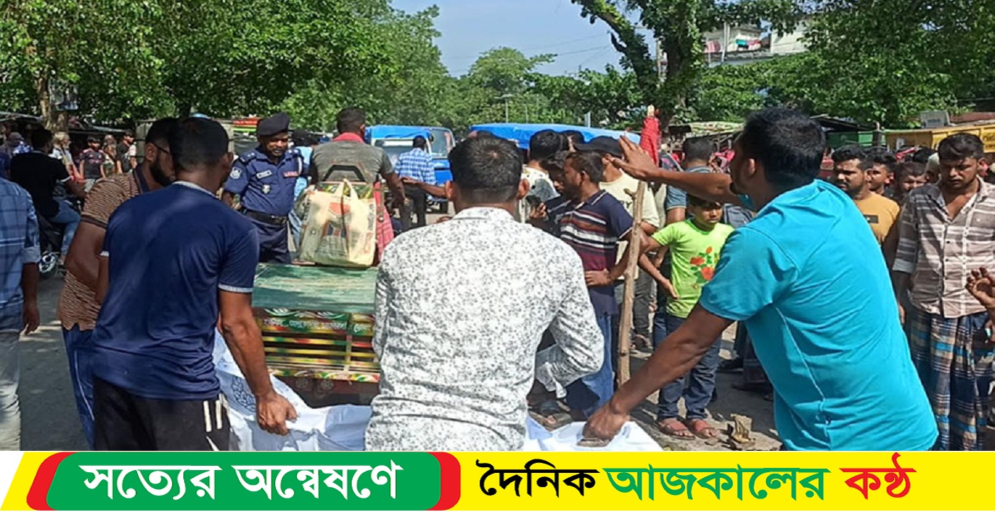 দামুড়হুদায় ট্রাকচাপায় কলেজছাত্র নি’হত