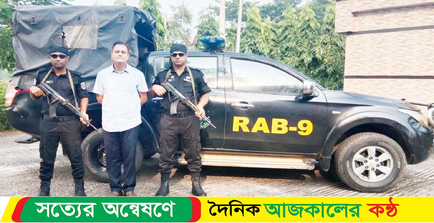 সিলেট সিসিকের প্যানেল মেয়র তৌফিক বক্স লিপন গ্রেফতার