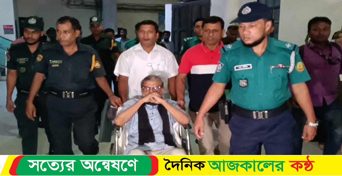 সাবেক পরিকল্পনামন্ত্রী অসুস্থ এম. এ মান্নান সিলেট ওসমানী হাসপাতালে