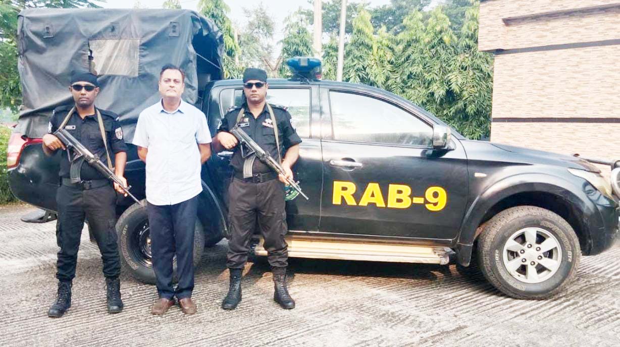 সিলেট সিসিকের প্যানেল মেয়র তৌফিক বক্স লিপন গ্রেফতার