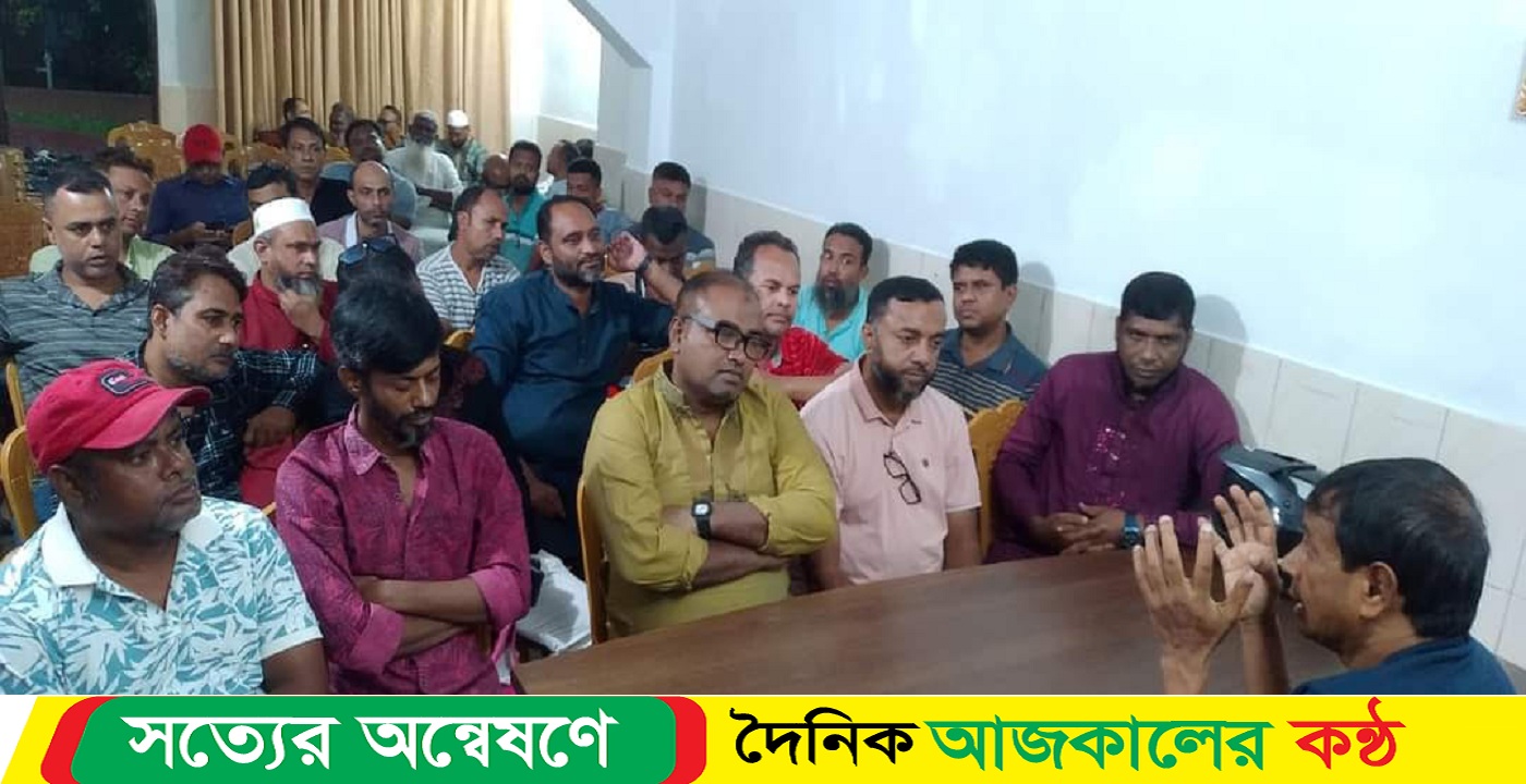 ঝিনাইদহ এস এস সি ৯৫ / ৯৬ ব্যাচের সাথে জেলা বি এন পির সভাপতি এ্যাড,এম এ মজিদের মতবিনিময় সভা