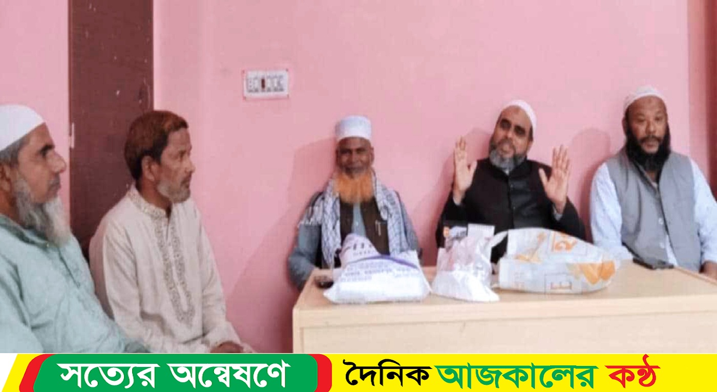 নওগাঁর পোরশায় ওলামা মাশায়েখ এর আহ্বায়ক কমিটি গঠন ও আলোচনা সভা