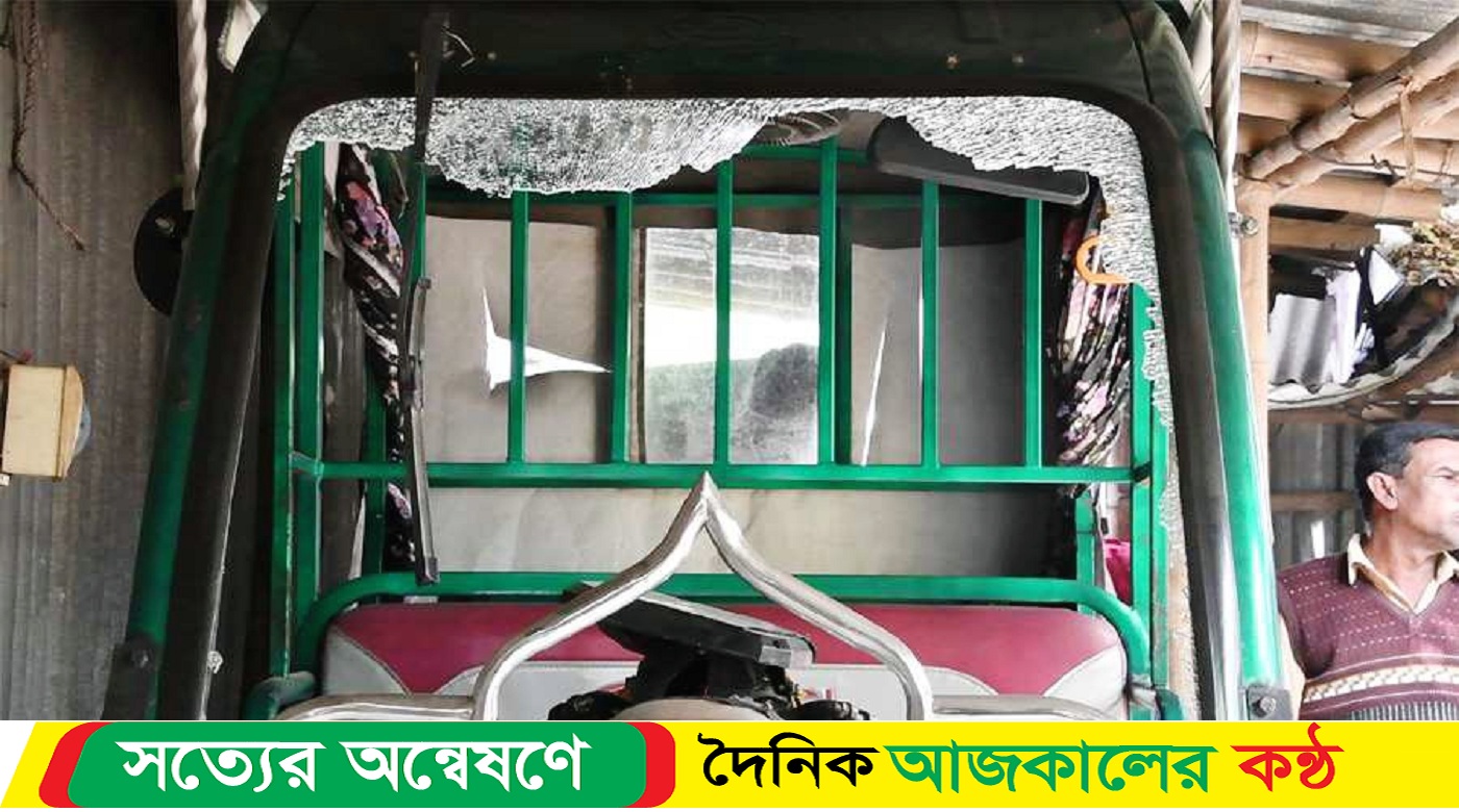 দোকান ও বাড়িতে সন্ত্রাসী হামলায় ক্ষতির পরিমাণ প্রায় বিশ লাখ টাকা