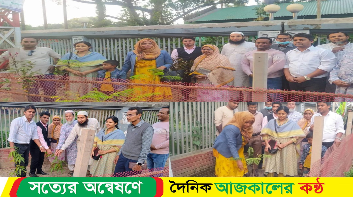 রানীনগর উপজেলা পরিষদে বৃক্ষরোপণ কর্মসূচি অনুষ্ঠিত