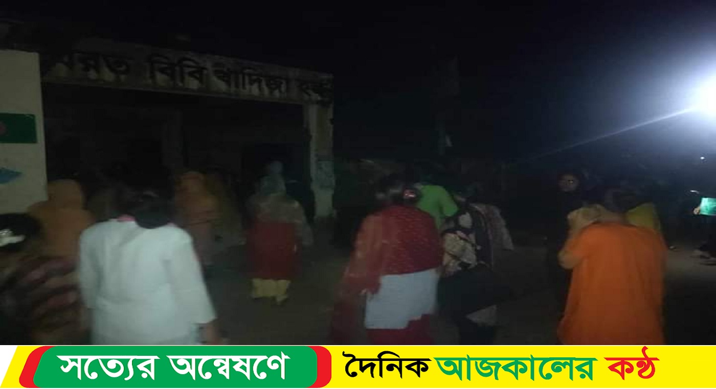 নোবিপ্রবিতে গভীররাতে ছাত্রী হলে আগুন