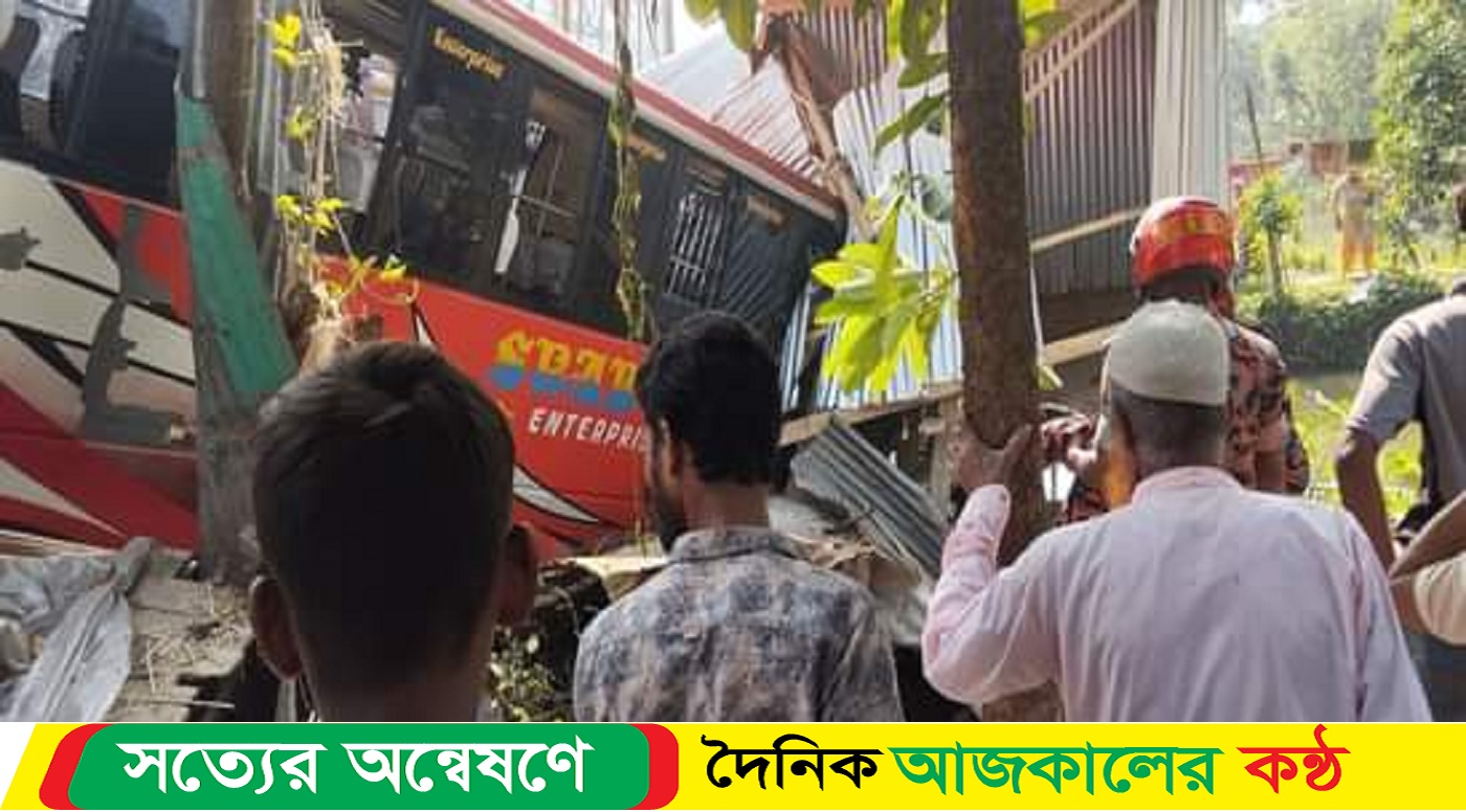 গৌরনদী সড়ক দুর্ঘটনায় নিহত-১ আহত-৬