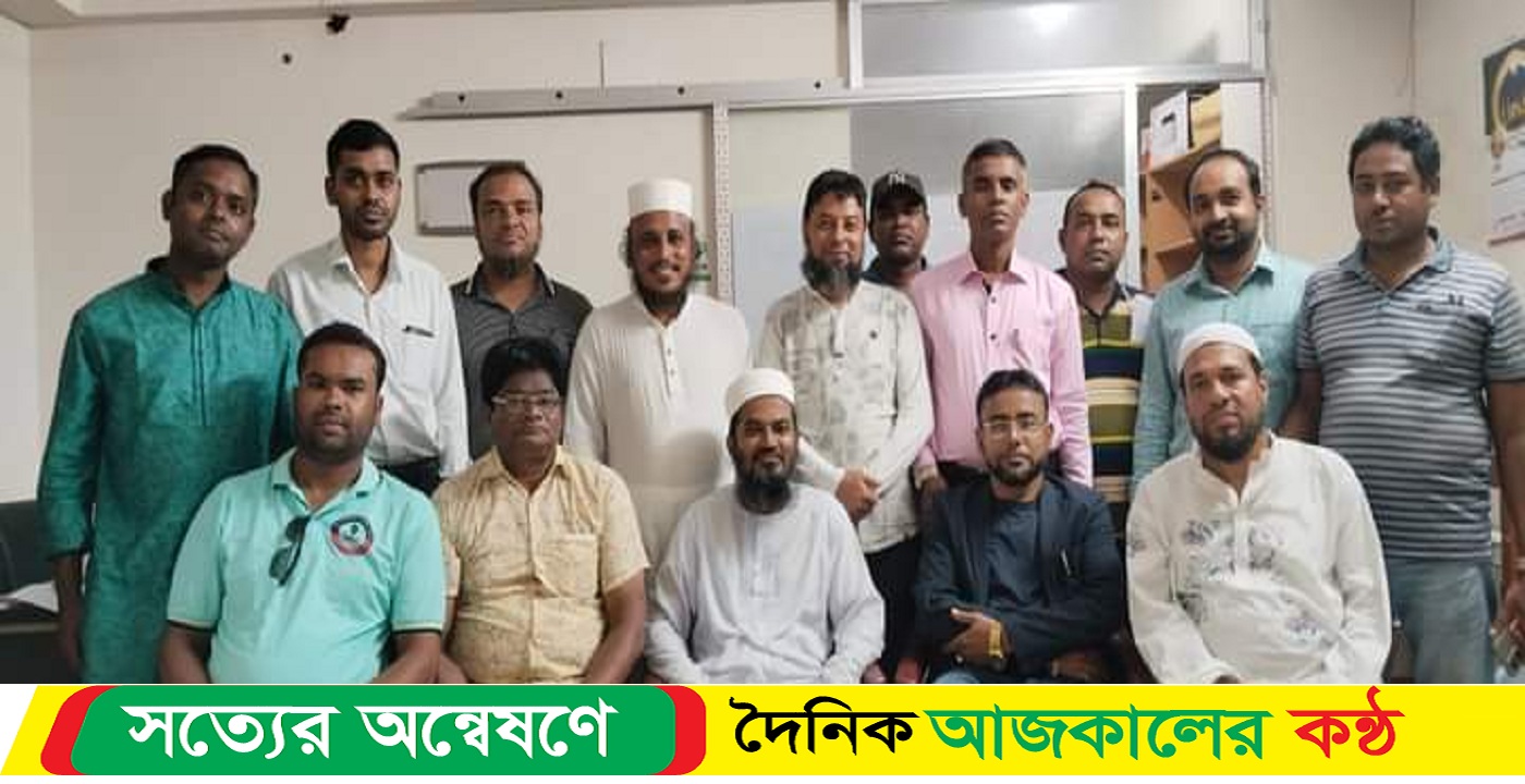 বরিশাল আঞ্চলিক প্রেসক্লাবের মাসিক সভা অনুষ্ঠিত