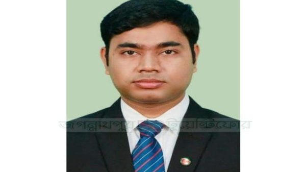 জগন্নাথপুর উপজেলার নতুন নির্বাহী কর্ম-কর্তা যোগদান