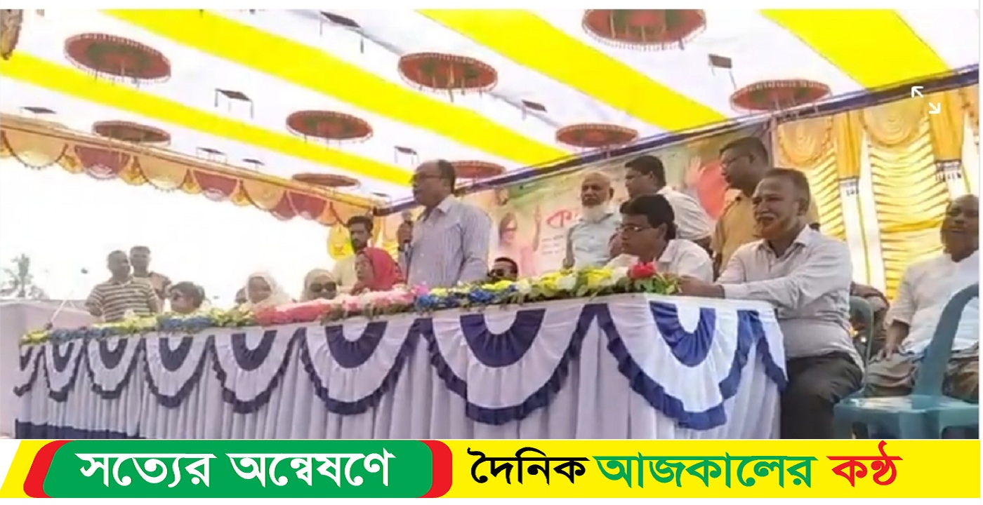 বিএনপি নেতা জুলফিকারের প্রতি কৃতজ্ঞতা প্রকাশ জেলা সভানেত্রী