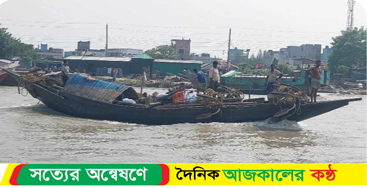 ঋণের বোঝা মাথায় নিয়ে জেলেদের সমুদ্রযাত্রা