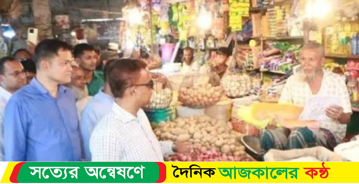 সরকারের পূর্ব ঘোষনা অনুযায়ী বরিশালে অবৈধ পলিথিন ব্যাগের বিরুদ্ধে অভিযান