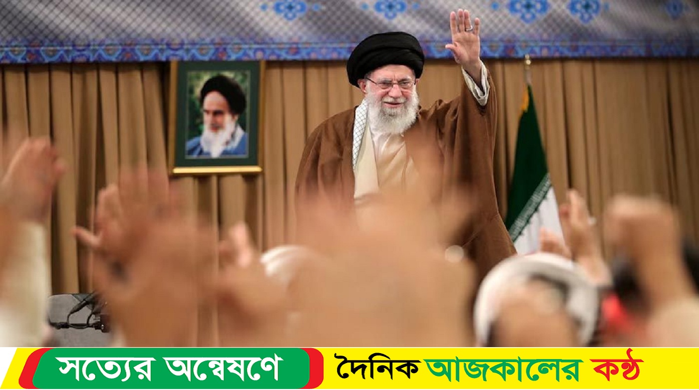 নেতানিয়াহুর মৃত্যুর পরোয়ানা চান খামেনি
