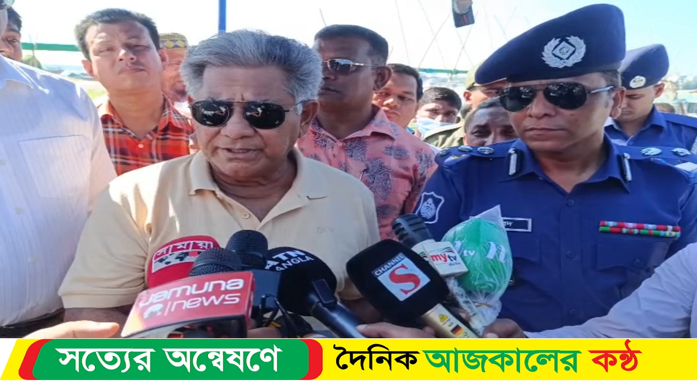 আশুগঞ্জ বন্দরের কার্গো টার্মিনাল নৌপথে বাণিজ্যের প্রসার ঘটাবে উপদেষ্টা ড. এম. সাখাওয়াত হোসেন