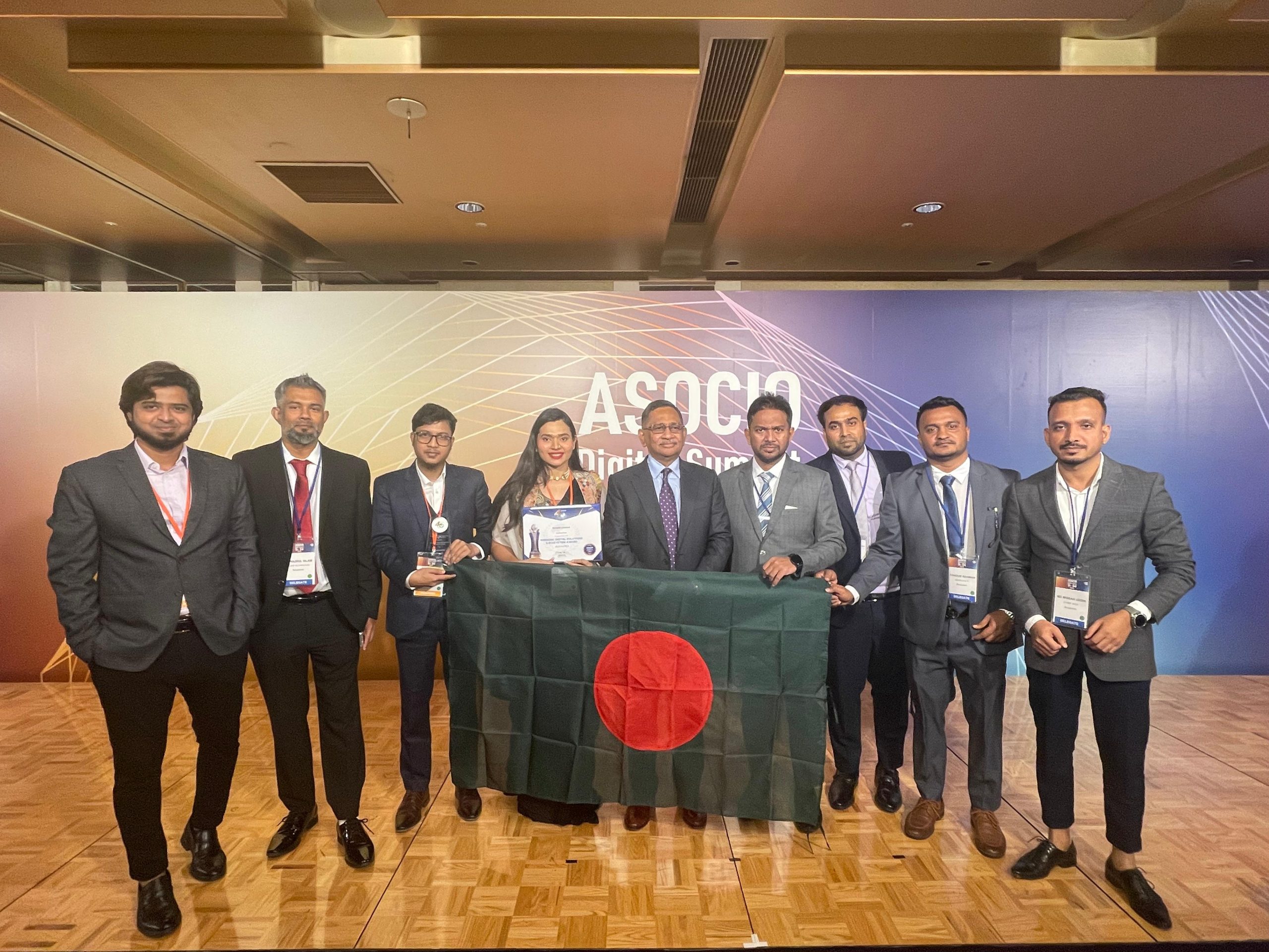 দুইটি ক্যাটাগরিতে অ্যাসোসিও সম্মাননা অর্জন করলো বাংলাদেশ