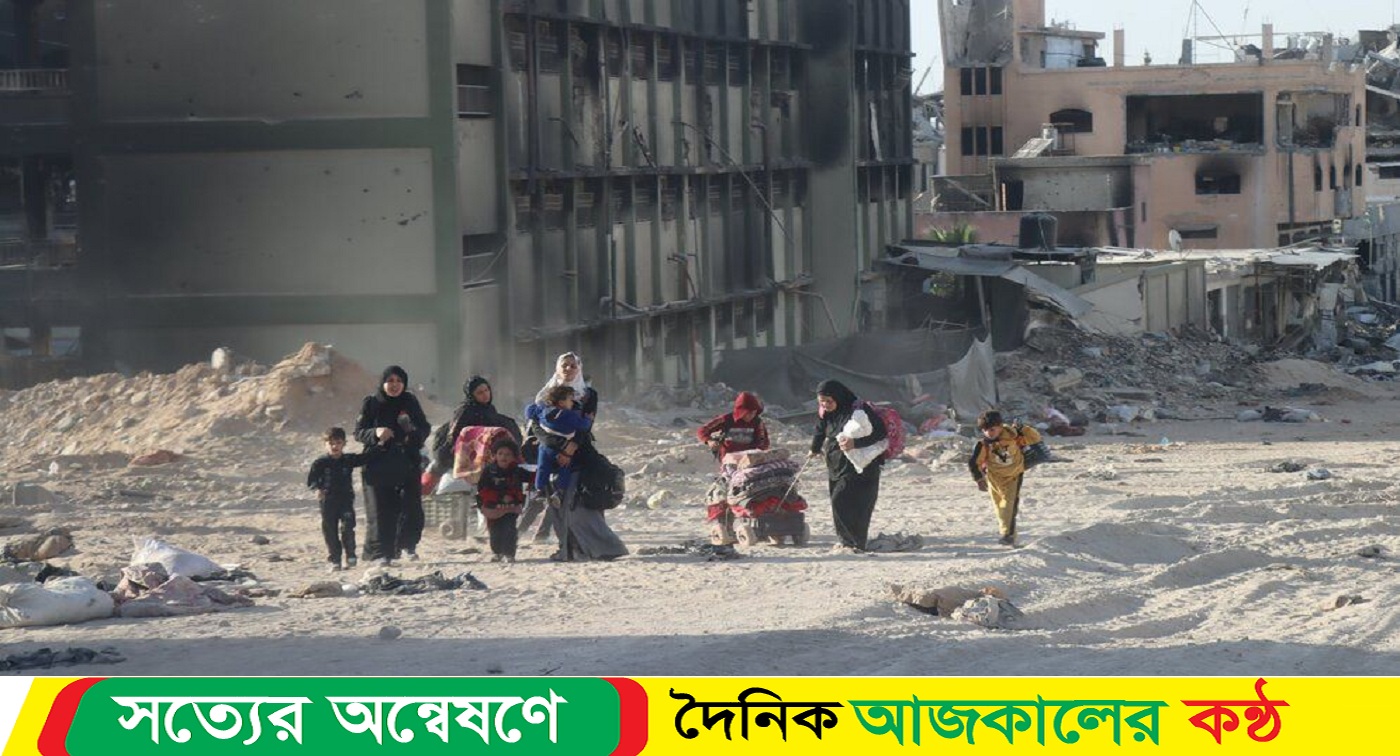 ইসরাইলের কাছে অবিলম্বে অস্ত্র বিক্রি বন্ধের আহ্বান ৫২ দেশের