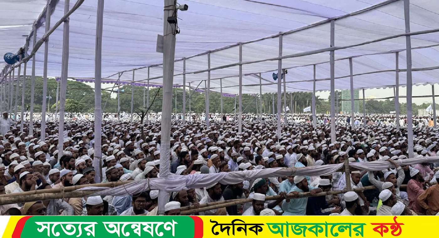 দেশে ইজতেমা একবারই হবে, দুবার নয়