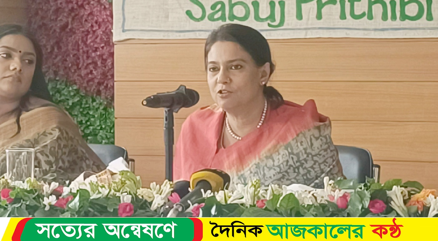প্রাকৃতিক বনায়নে আর কোন সামাজিক বনায়ন হবে না