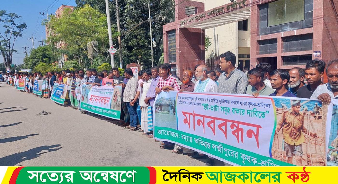 বন্যাত্তোর কর্মসংস্থানের লক্ষ্যে ইটভাটা রক্ষার দাবি