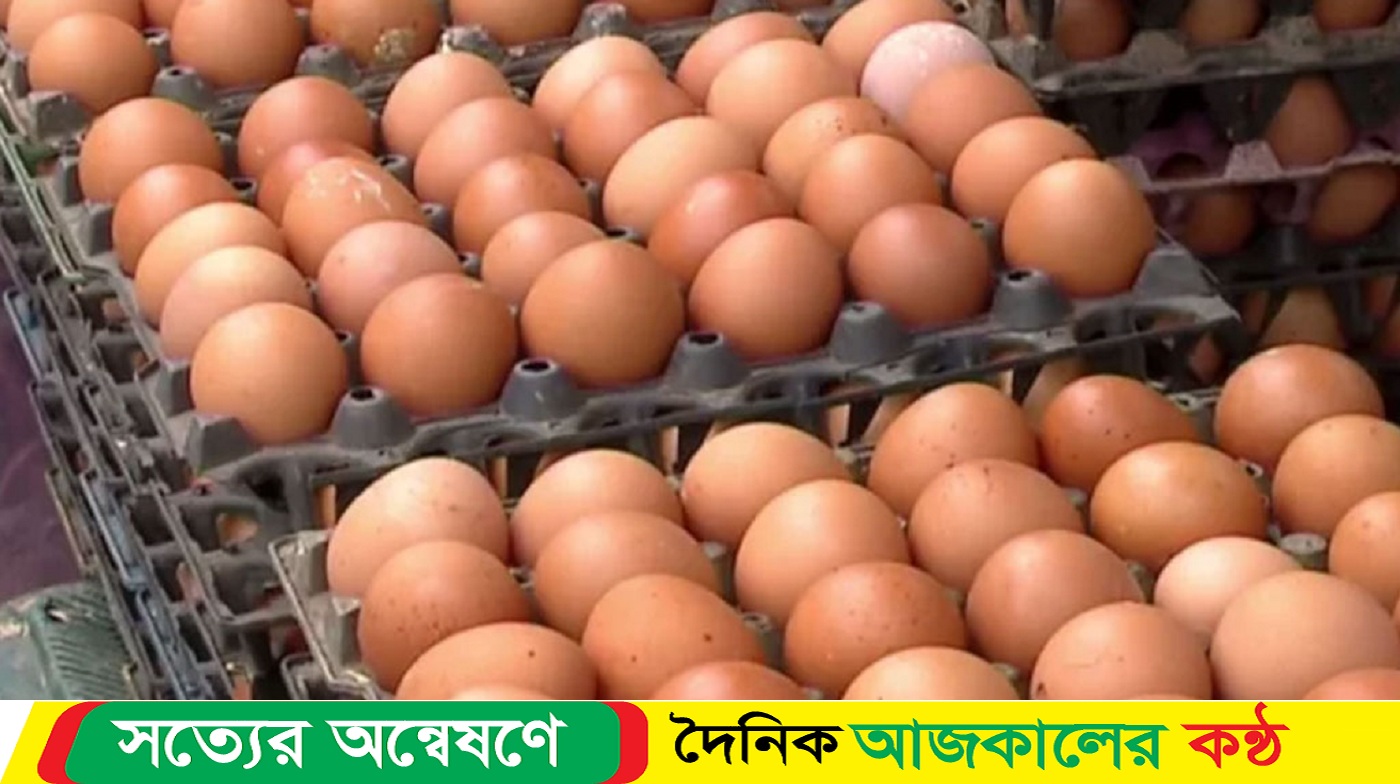 ঢাকায় ১৩ পয়েন্টে সুলভ মূল্যে ডিম বিক্রি রোববার থেকে