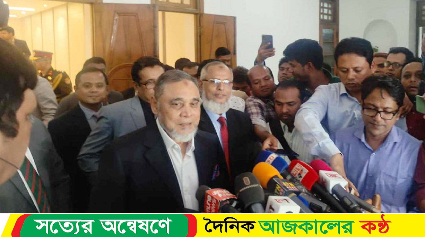 শপথ নেওয়ার পর যা বললেন নতুন সিইসি
