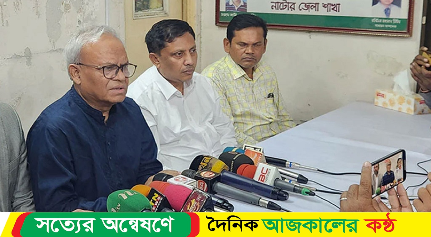 নির্যাতিত আ.লীগ কর্মীকে গ্রেপ্তার করলে আমি এর বিরুদ্ধে: রিজভী
