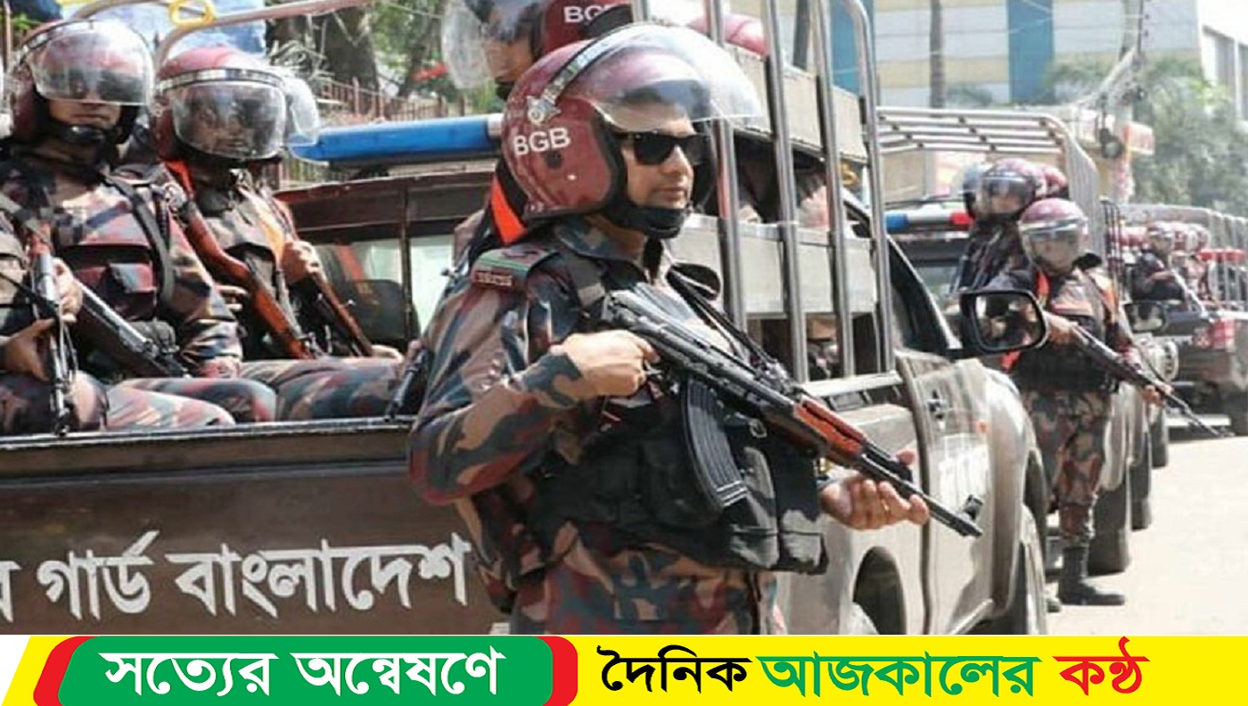 যাত্রাবাড়ী এলাকায় ৬ প্লাটুন বিজিবি মোতায়েন