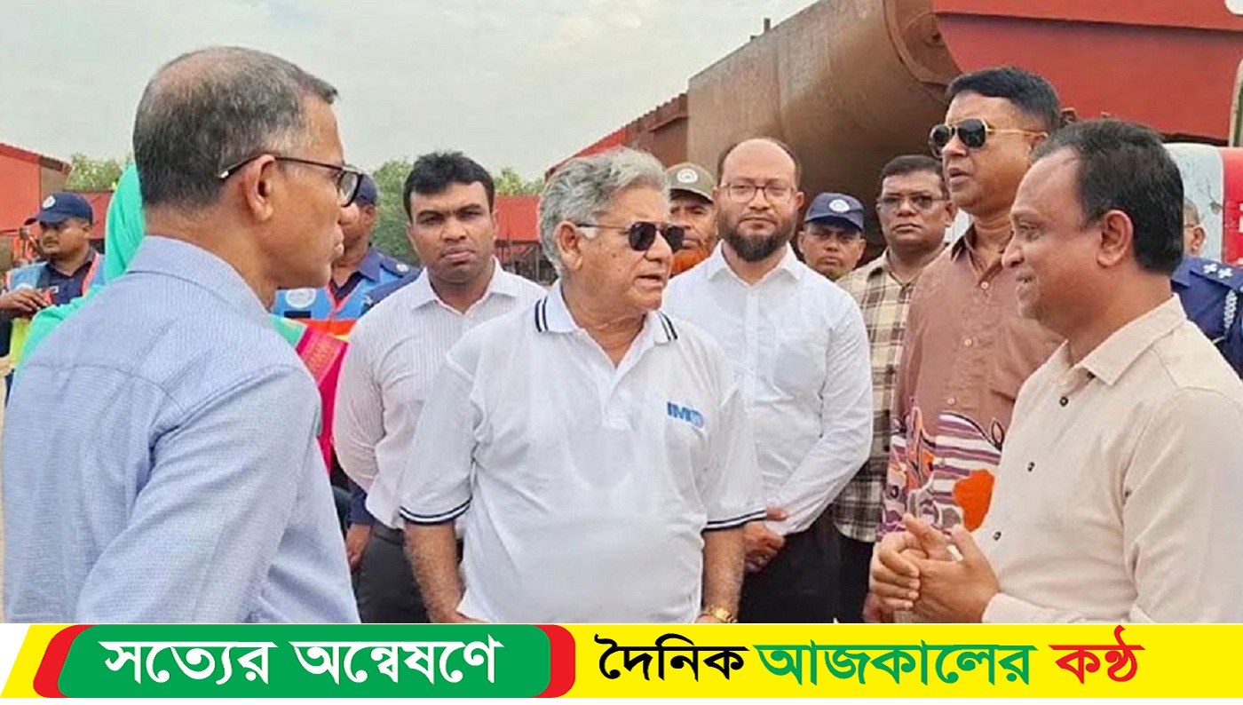 জাহাজ নির্মাণকাজে বাংলাদেশি শ্রমিকদের সক্ষমতা বেড়েছে: নৌপরিবহন উপদেষ্টা