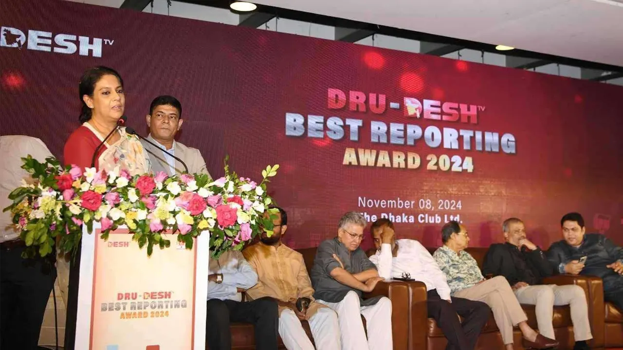 ‘গণতন্ত্র সুরক্ষায় নির্ভিক সাংবাদিকতার ভূমিকা গুরুত্বপূর্ণ’