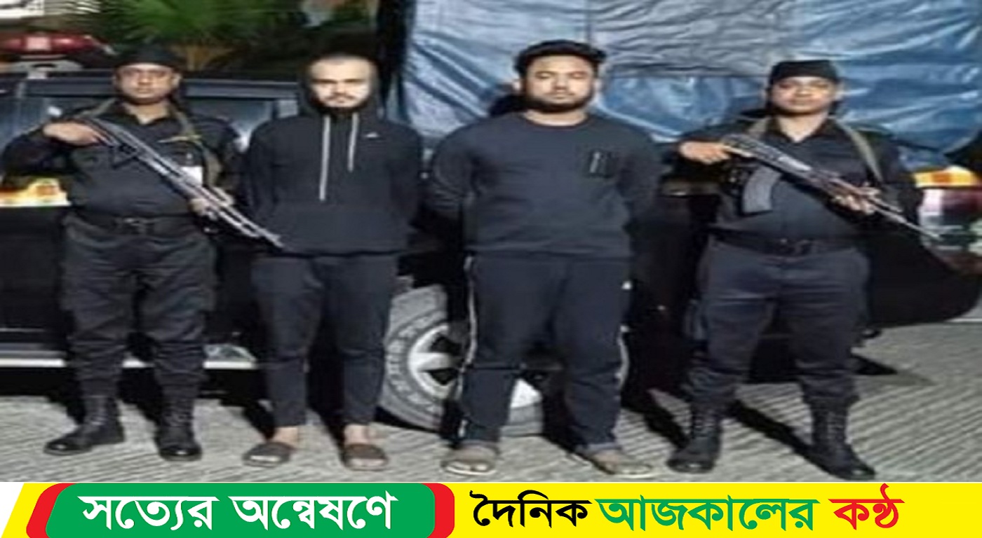 সিলেট নগরীতে ভোর বেলায় ঝটিকা মিছিলের মূল হোতা ছাত্রলীগ নেতা গ্রেফতার