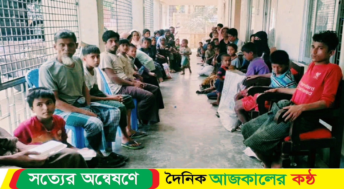 আলীকদম সীমান্ত দিয়ে বাংলাদেশে প্রবেশে শিশুসহ ৮১জন রোহিঙ্গা আটক