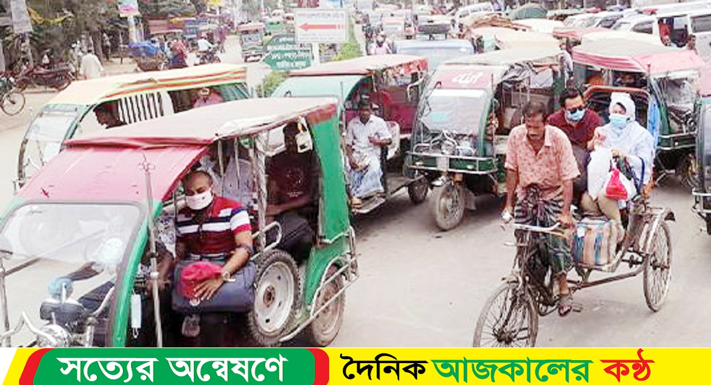 সিলেটে বেড়েছে ব্যাটারি চালিত ইজিবাইকের দৌরাত্ম্যে