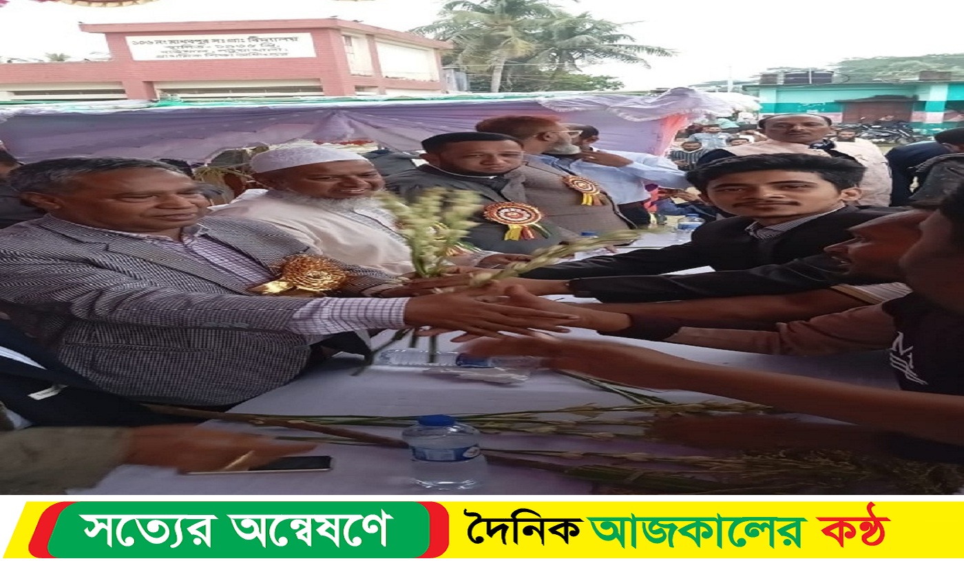 বাউফল উপজেলা ২ আসনের বিএনপি প্রার্থী হিসেবে আদাবাড়িয়া ইউনিয়নে জনসভা 