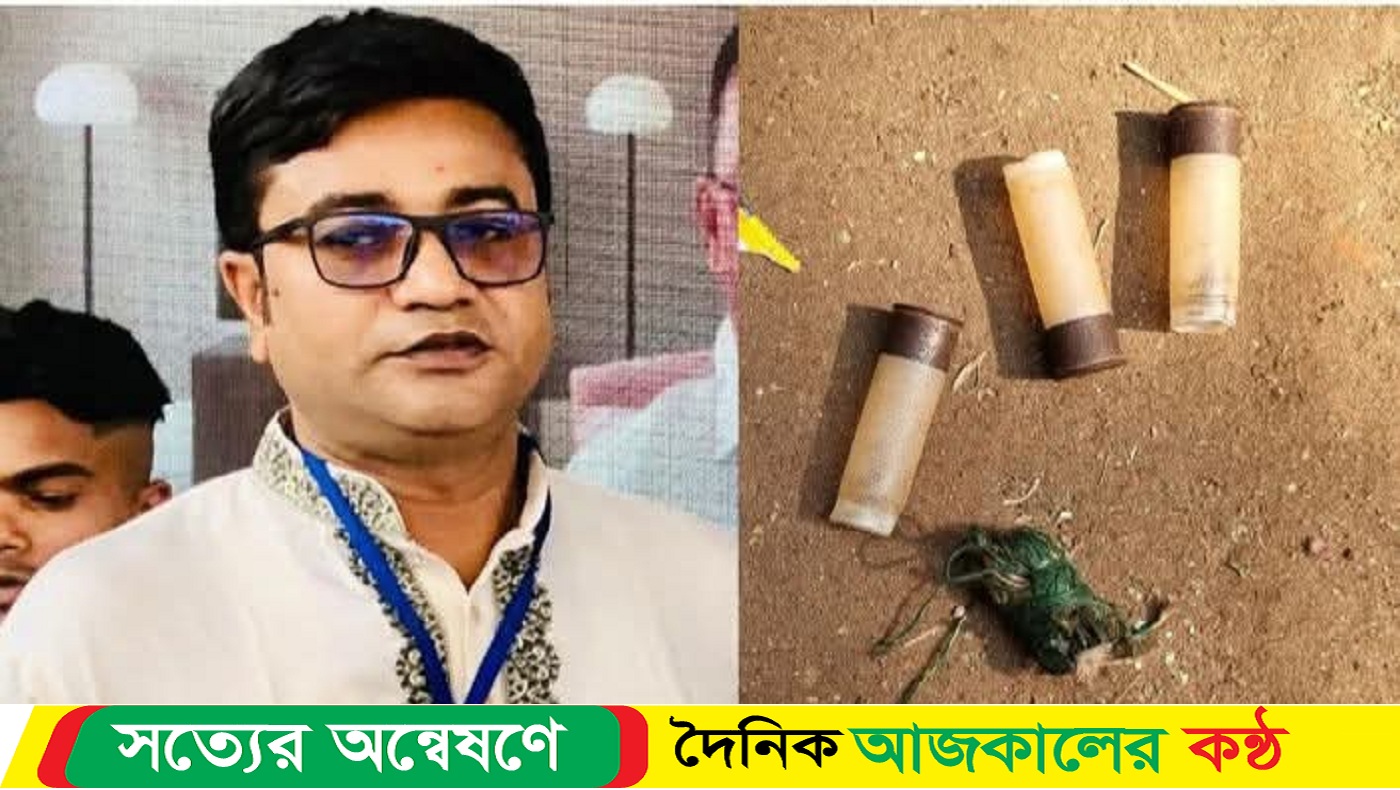 সোনাইমুড়ীতে বিএনপি নেতার বাড়িতে ককটেল বিস্ফোরণ