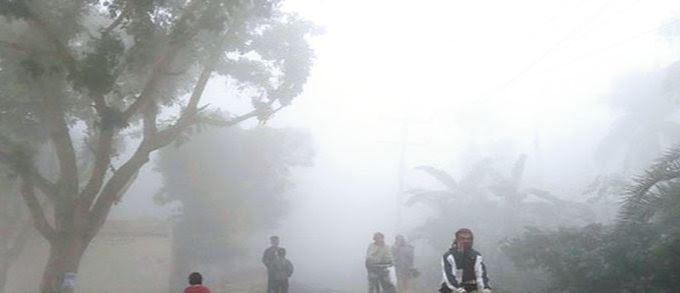 নওগাঁয় মৌসুমের সর্বনিম্ন তাপমাত্রার রেকর্ড