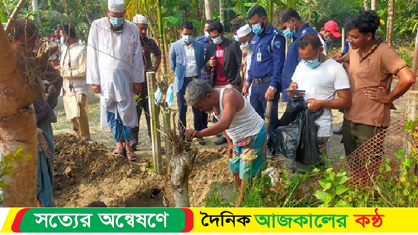 গু-লিতে নি-হত, ১১ বছর পর কবর থেকে লাশ উত্তোলন