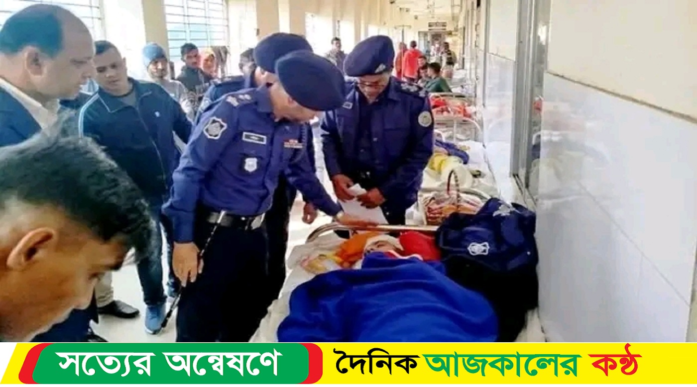 বরিশালে চোরাই গরু- ছাগল-মহিষ উদ্ধার অভিযানে গিয়ে ০৪ পুলিশ সদস্য আহত