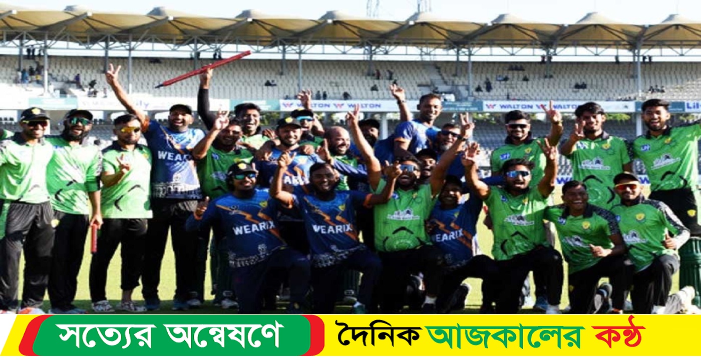ঢাকা মেট্রোকে উড়িয়ে শিরোপা রংপুরের